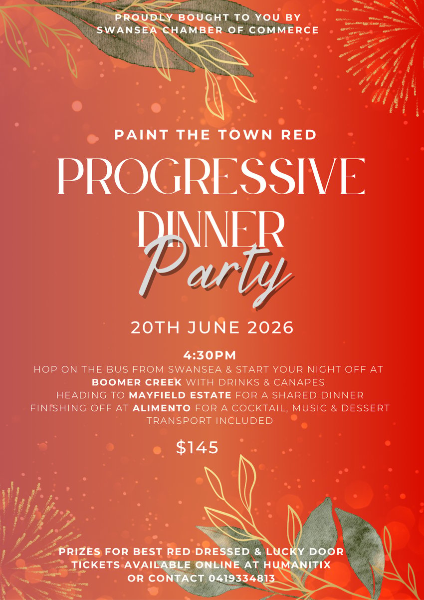 26 winter progressive dinner
