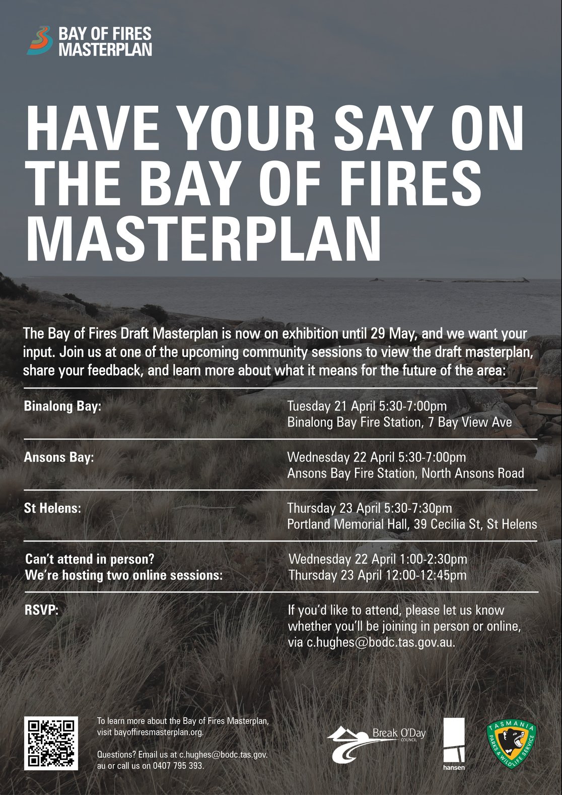 Bay of Fires Master Plan_community engagement