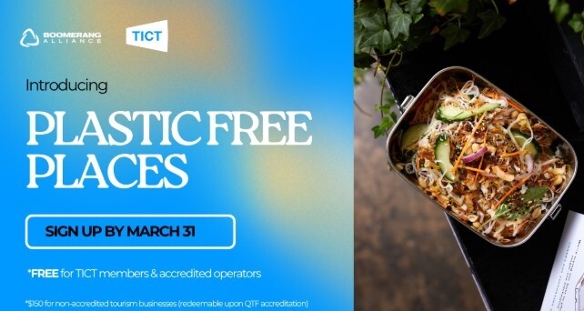 tict plastic free places