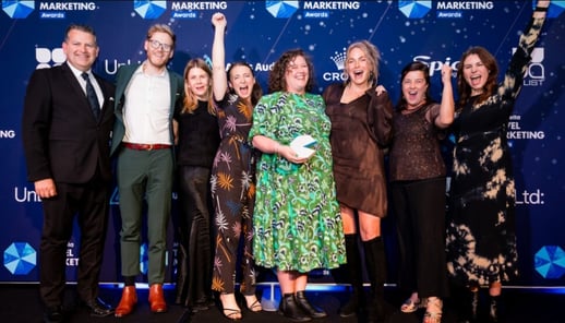 ttas travel marketing team winner