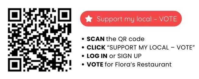 vote for flora